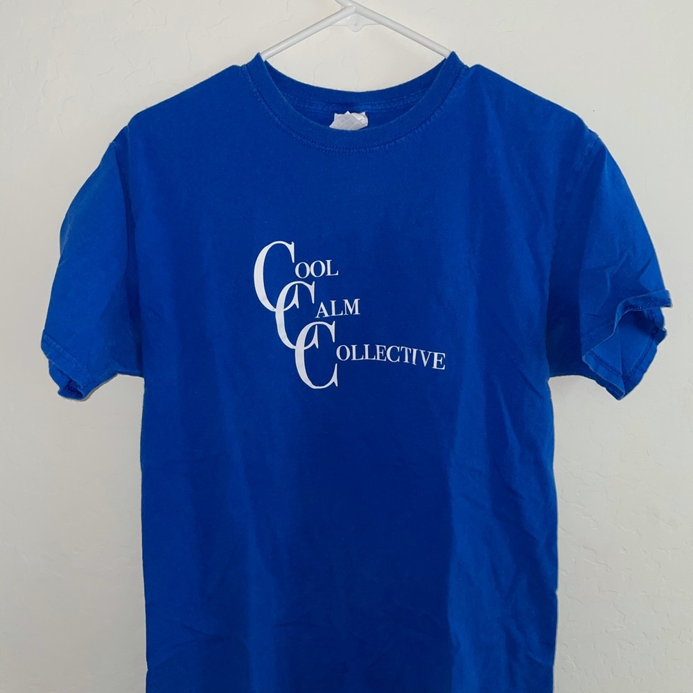 Cool Calm & Collective Blue T-Shirt